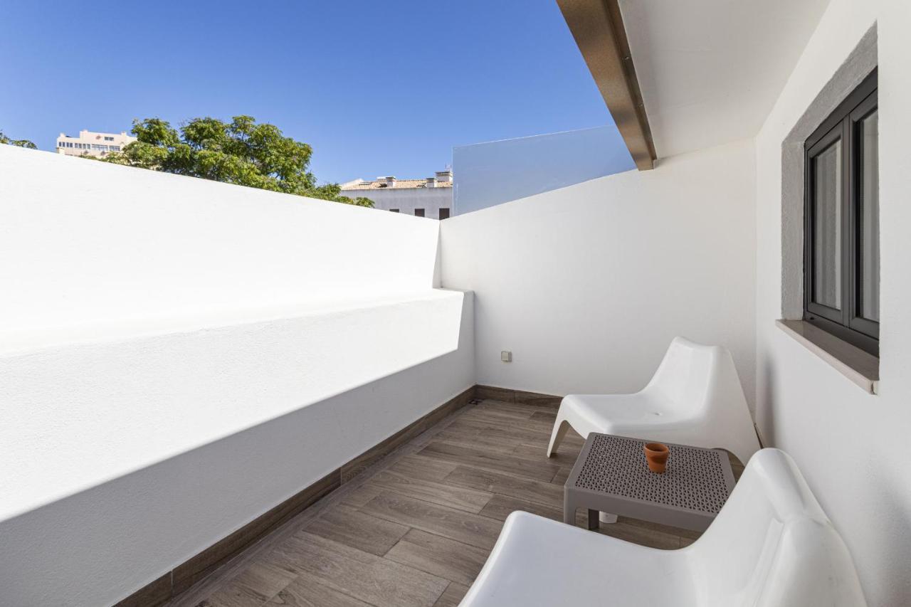 Casa Da Praca - City Center - Faro Bagian luar foto